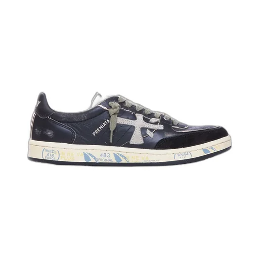 Lace-Up Low-Cut Sneakers