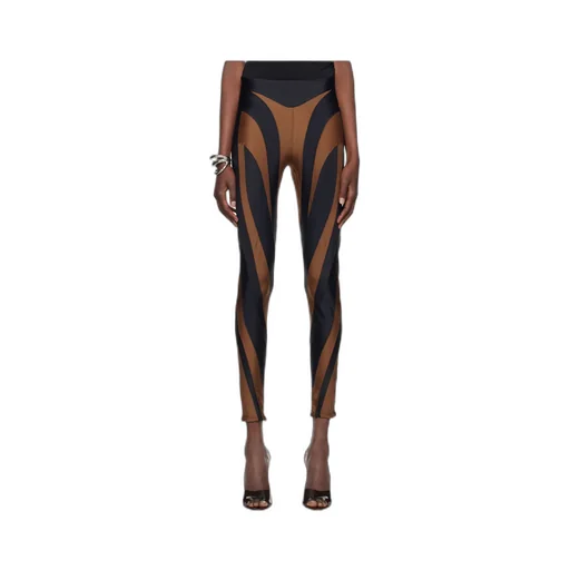 Color Matching Printed Leggings