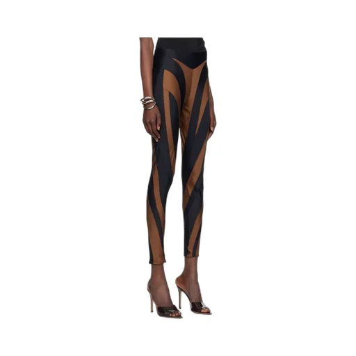 Color Matching Printed Leggings