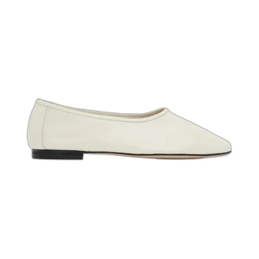Prudence Creased Round Head Ballet Shoes