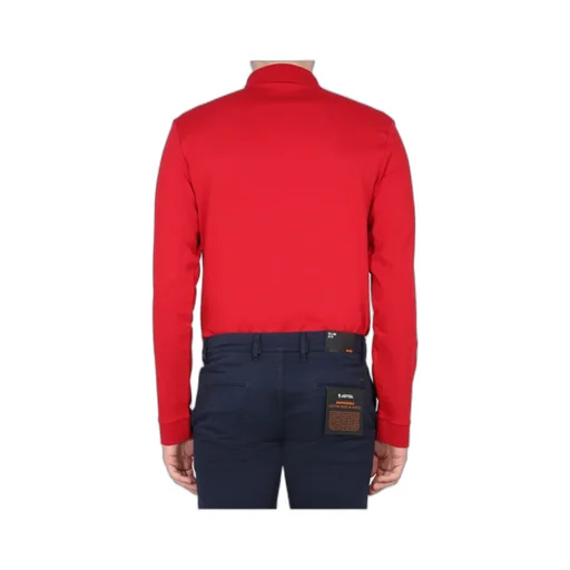 Boss Hugo Boss Logo Embroidered Polo Shirt