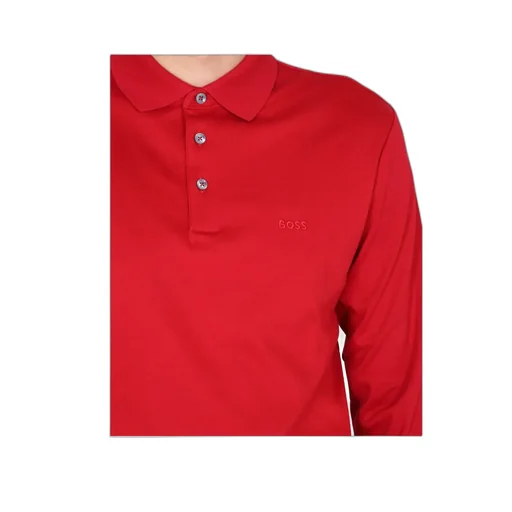 Boss Hugo Boss Logo Embroidered Polo Shirt