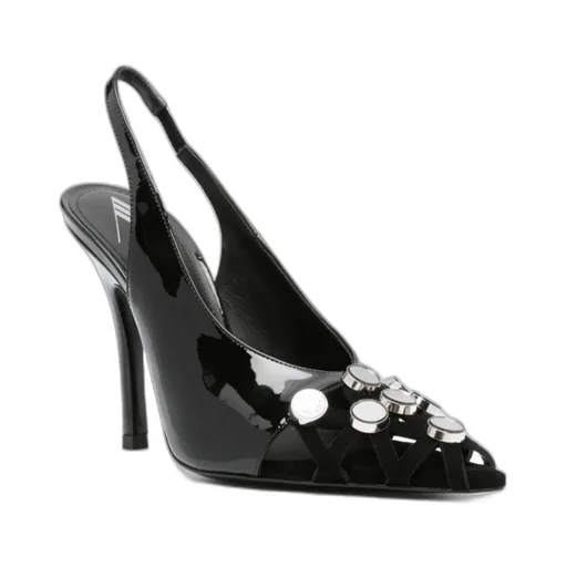 High-Heeled Sandals