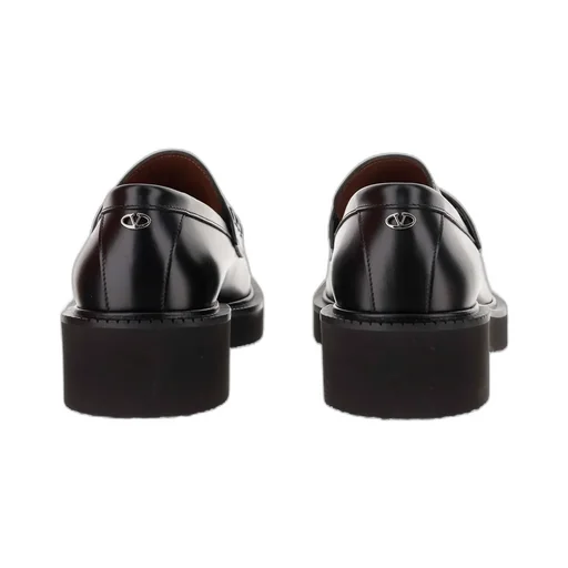 Valentino Vlogo Signature Slip-On Loafers