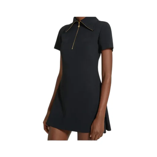 Patou Technical Crepe Shift Dress
