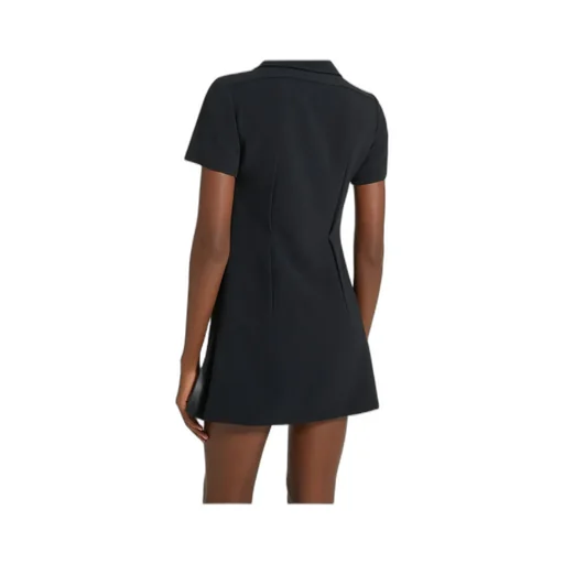 Patou Technical Crepe Shift Dress