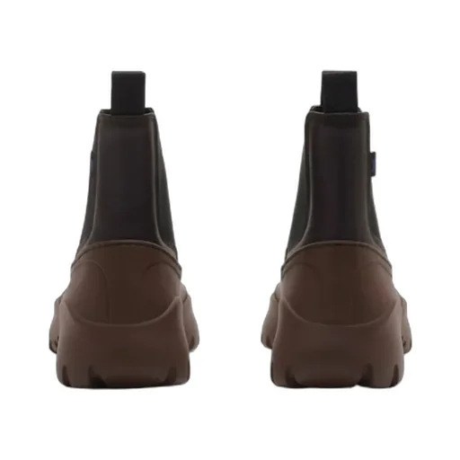 Burberry Panelled Ankle Boots