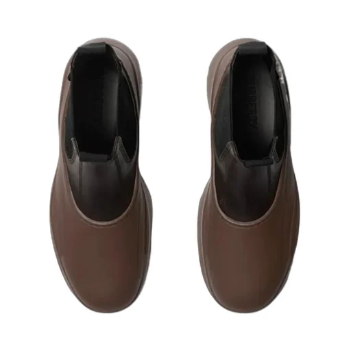 Burberry Panelled Ankle Boots