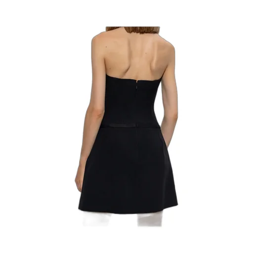 Versace Strapless Mini Dress