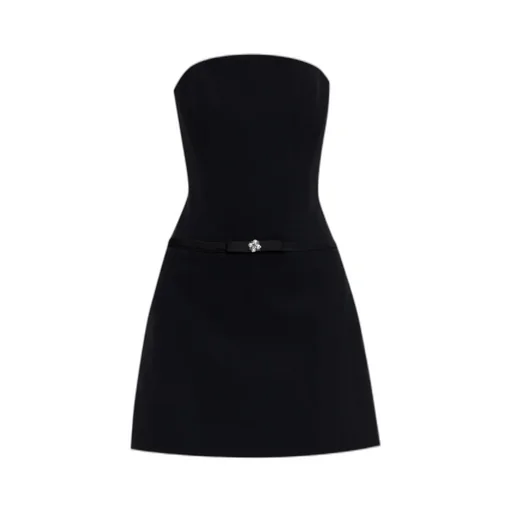 Versace Strapless Mini Dress
