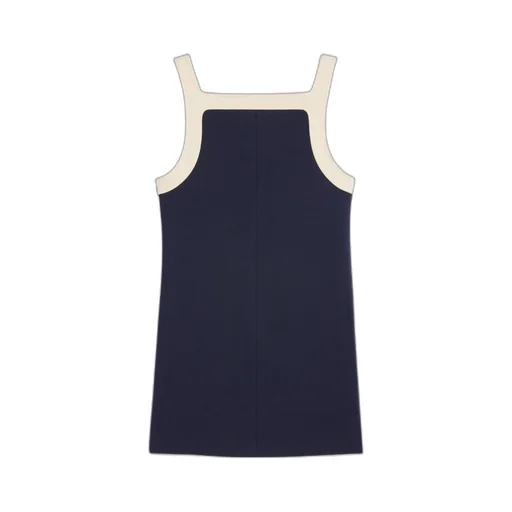 Mini Triomphe Dress In Wool Jersey