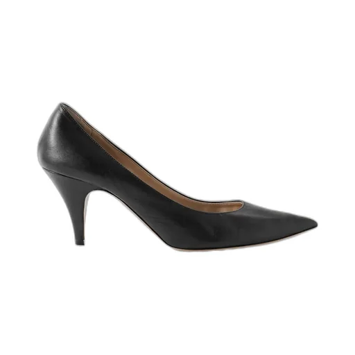 The River 75Mm Leather Pumps