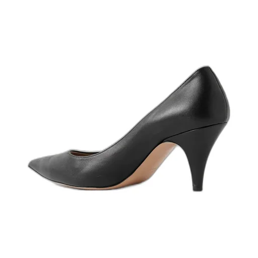 The River 75Mm Leather Pumps