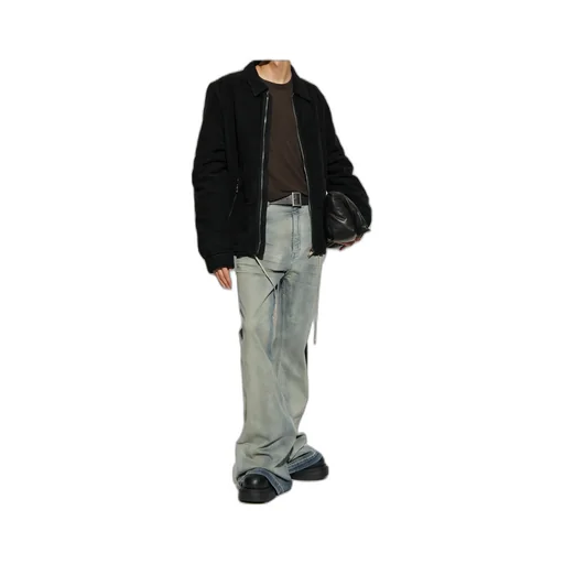 Rick Owens Drkshdw Porterville Zip-Up Jacket