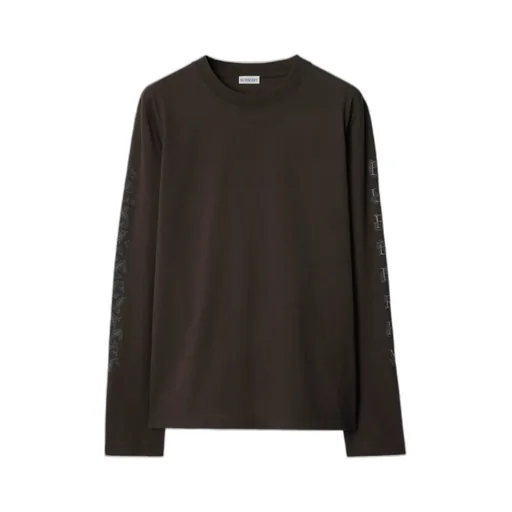 Burberry Logo Sleeve T-Shirt