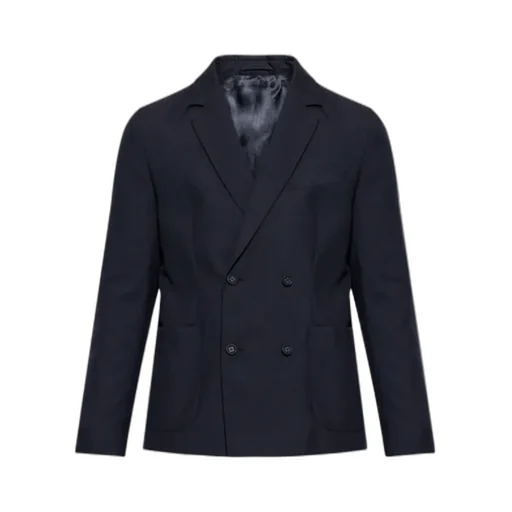 Double-Breasted Blazer