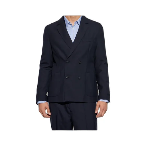Double-Breasted Blazer