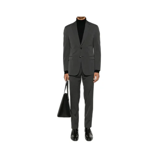 Virgin-Wool Suit