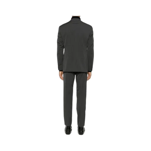 Virgin-Wool Suit