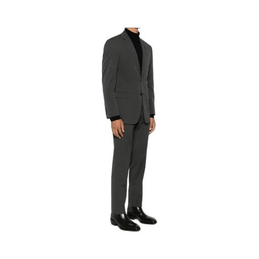 Virgin-Wool Suit