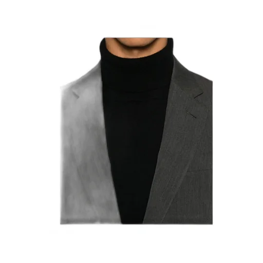 Virgin-Wool Suit