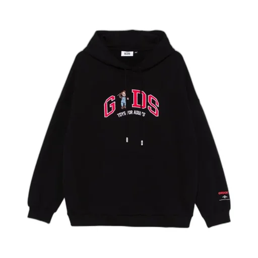 Gcds Chucky Lounge Logo Hoodie