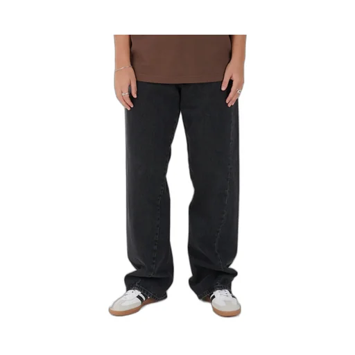 Mid-Rise Straight-Leg Jeans