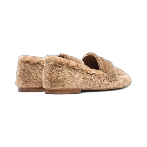 Faux-Fur Loafers