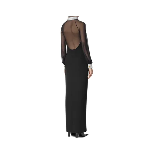 Silk Maxi Dress