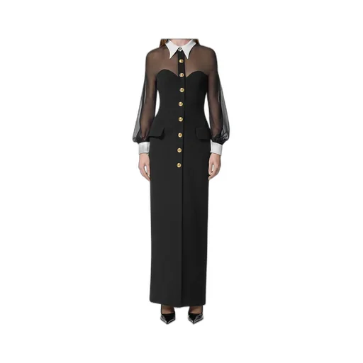Silk Maxi Dress