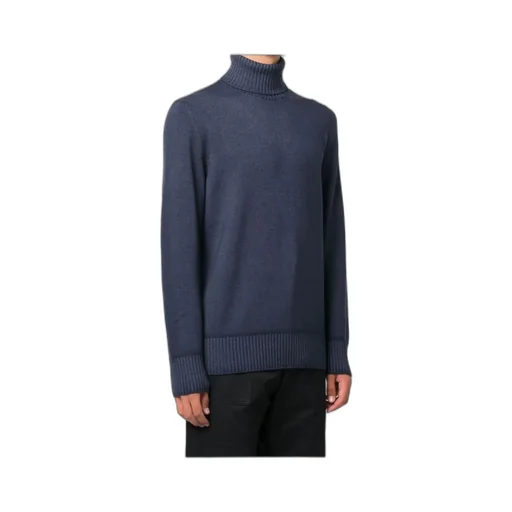 Roll-Neck Wool Jumper
