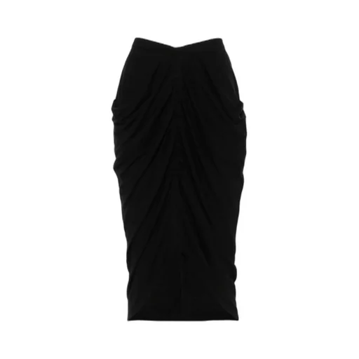 Isabel Marant ÉToile Ilis Ruched Midi Skirt