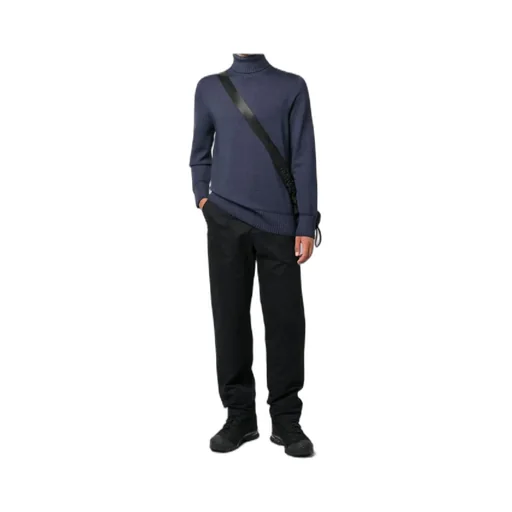 Roll-Neck Wool Jumper