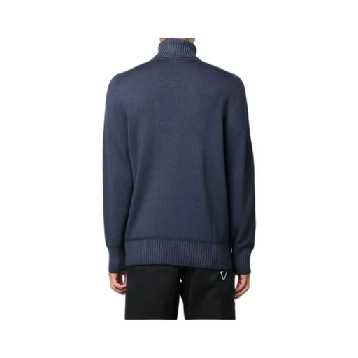 Roll-Neck Wool Jumper