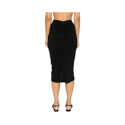 Isabel Marant ÉToile Ilis Ruched Midi Skirt