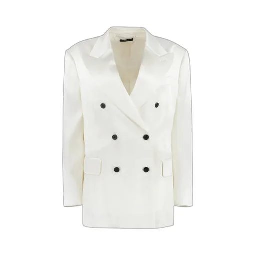 Tom Ford Double-Breasted Tailored Blazer