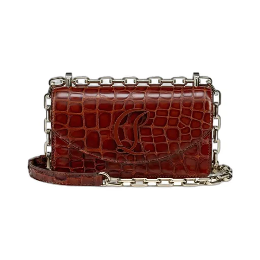 Christian Louboutin Loubi 54 Mini Shoulder Bag