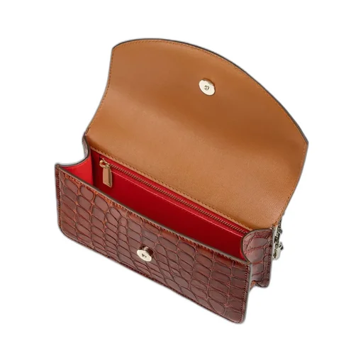 Christian Louboutin Loubi 54 Mini Shoulder Bag