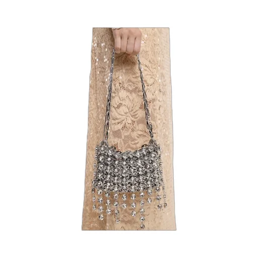 Paco Rabanne Embellished 1969 Nano Bag