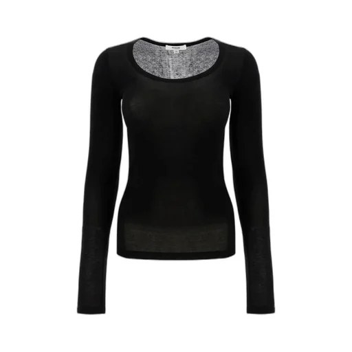 Crew Neck Long Sleeve T-Shirt