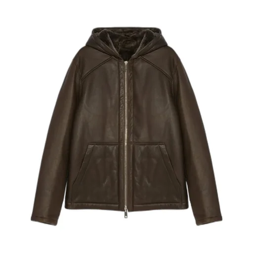 Yves Salomon Hooded Coat