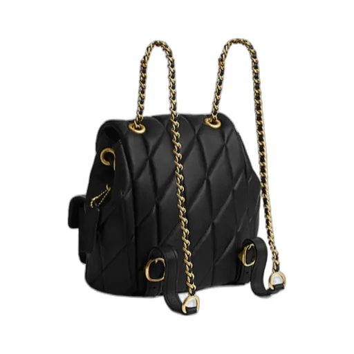 Quilted Backpack