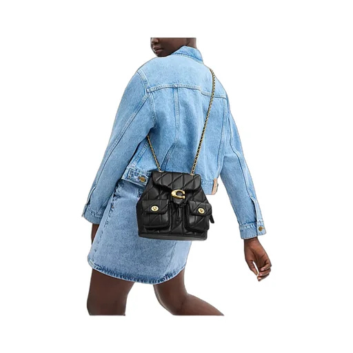 Quilted Backpack