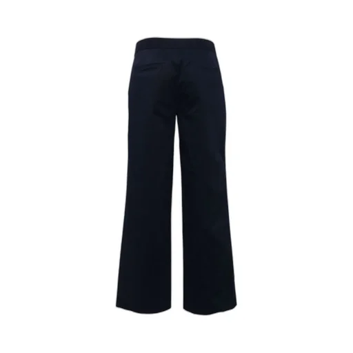Hidden Button Casual Pants