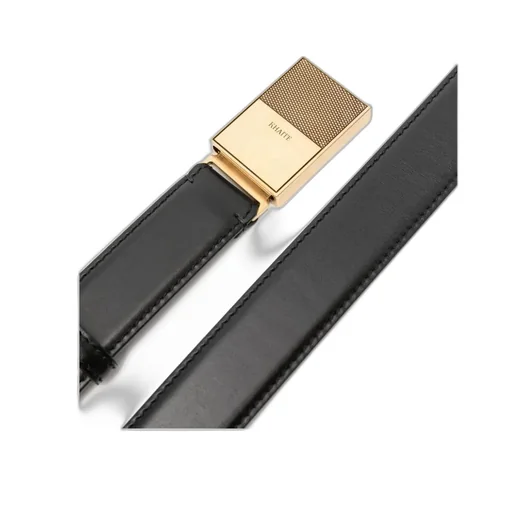Khaite Logo-Engraved Buckle Belt