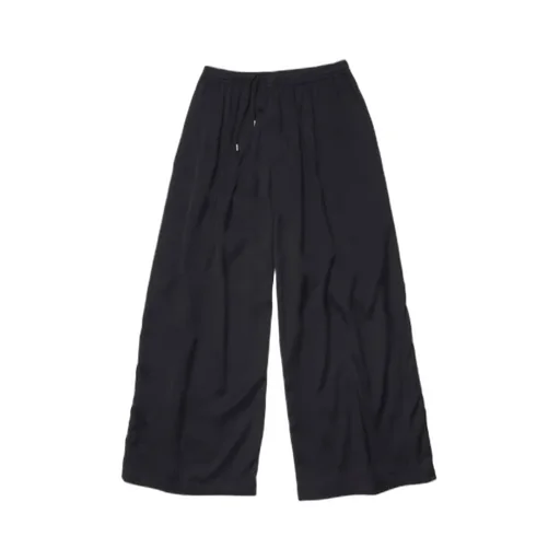 Satin Track Pants