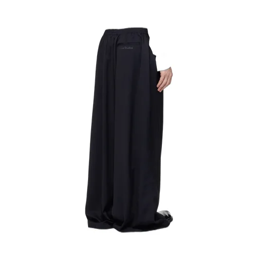 Satin Track Pants