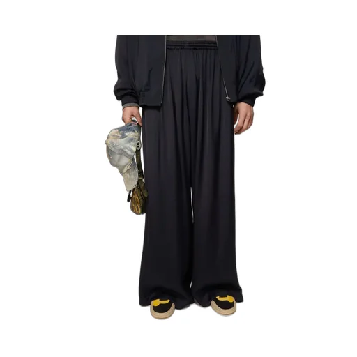 Satin Track Pants