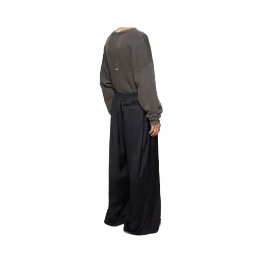 Satin Track Pants