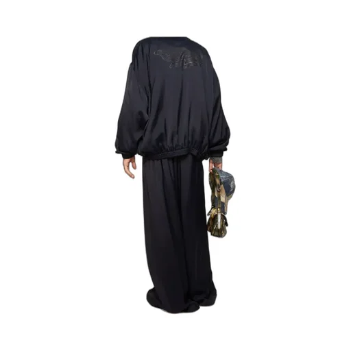 Satin Track Pants